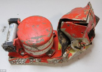 Crumpled Cockpit Voice Recorder Retrieved from the Wreckage